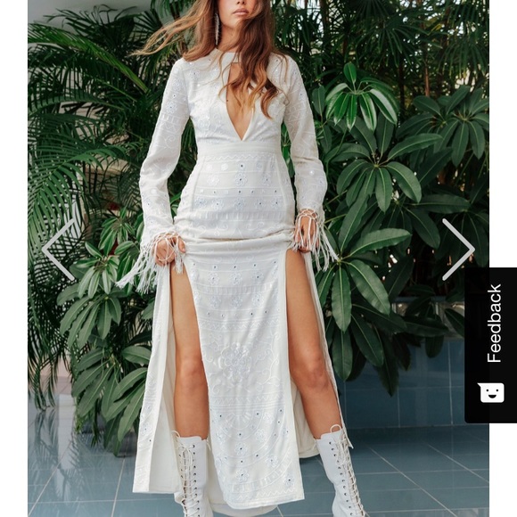 black wedding reception